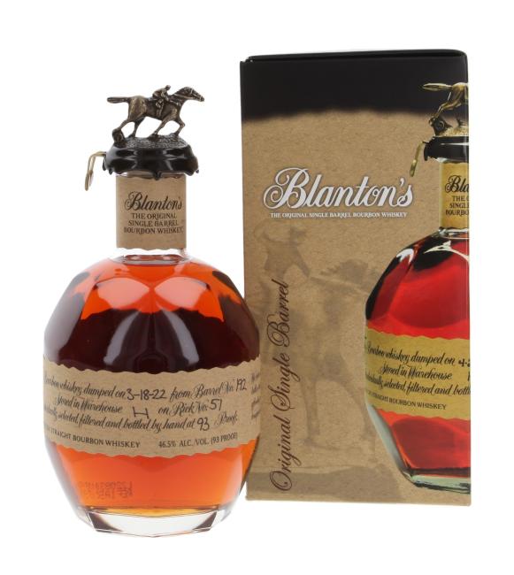 Blanton's The Original 0,7 l·46,5 % vol