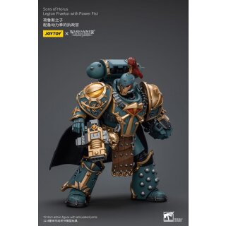 Warhammer The Horus Heresy Actionfigur 1/18 Legion Praetor With Power Fist 12 cm
