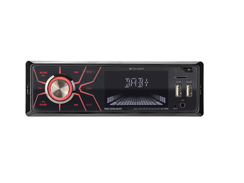 Caliber RMD061DAB-BT DAB+ Bluetooth Autoradio