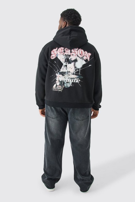 Plus lockere Jeans