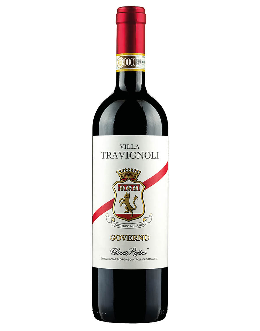 Chianti Rufina DOCG Governo 2022 Villa Travignoli 0,75 ℓ