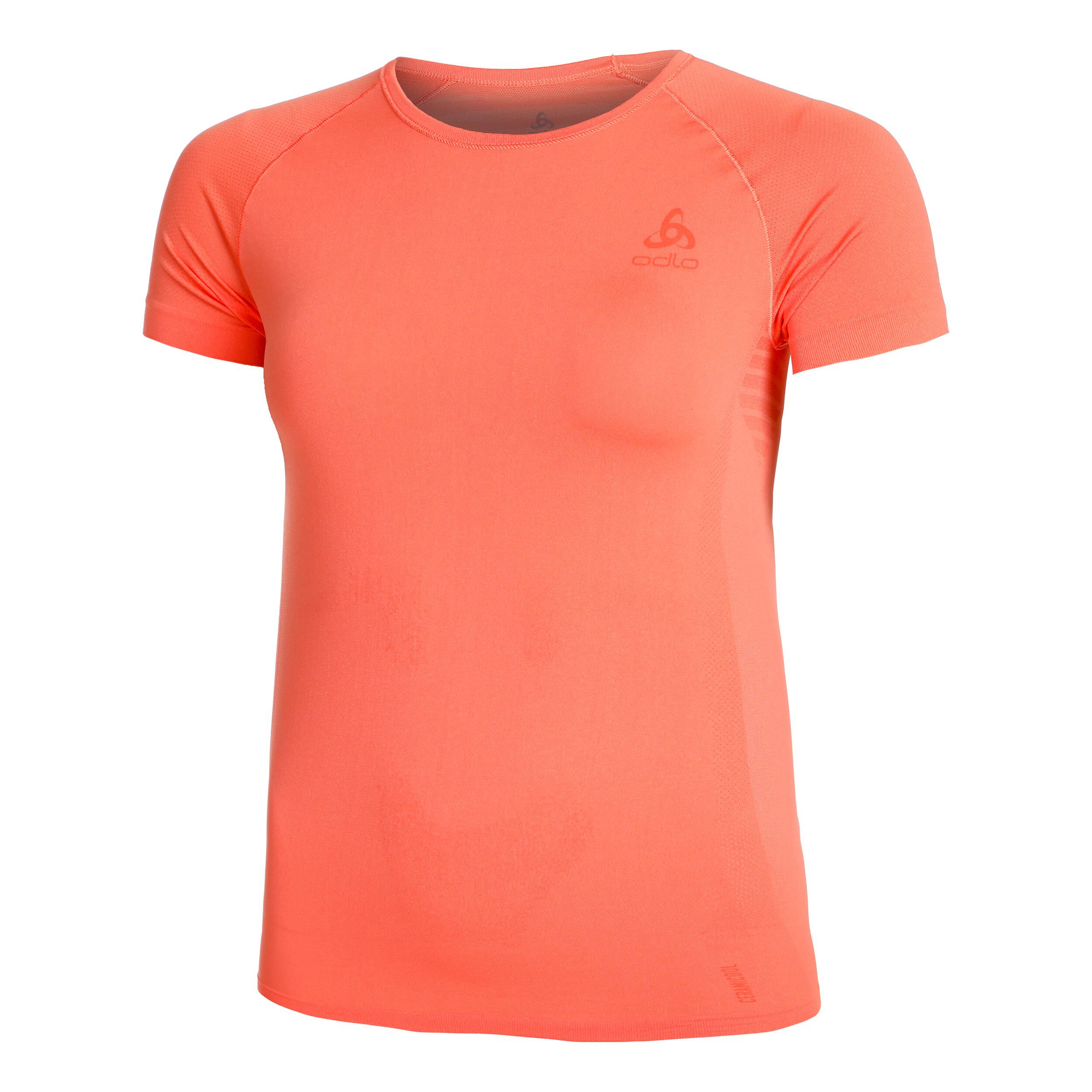 Performance X-Light Eco Crew Neck Unterhemd Damen - Koralle