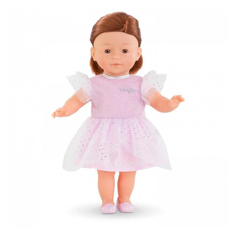 Robe à paillettes pour poupon Corolle