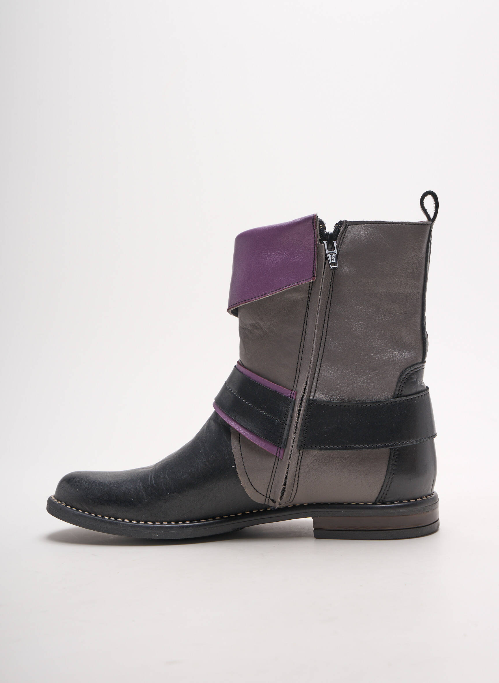 Bellamy Bottines Femme couleur violet