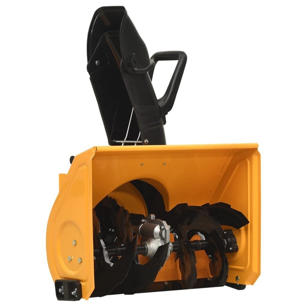 vidaXL Kehrmaschine 2-in-1 Schneefräse und Kehrmaschine Benzinbetrieben 6,5PS