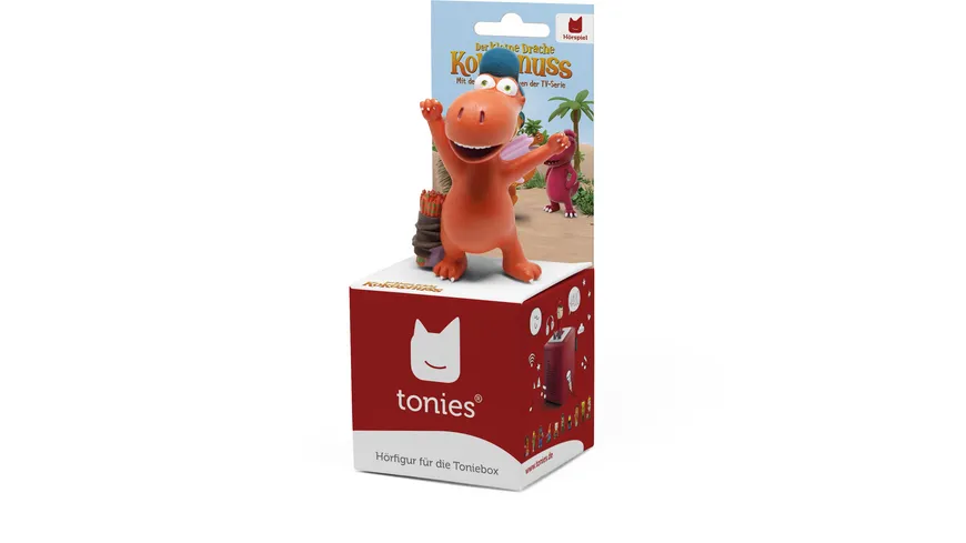 tonies - Hörfigur für die Toniebox: Der kleine Drache Kokosnuss - Hörspiel zur TV-Serie 1