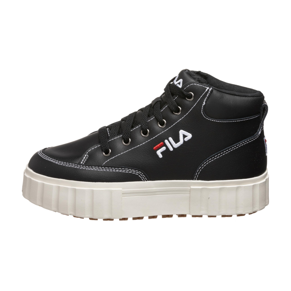 FILA Sandblast L Mid 1011377 25Y / schwarz