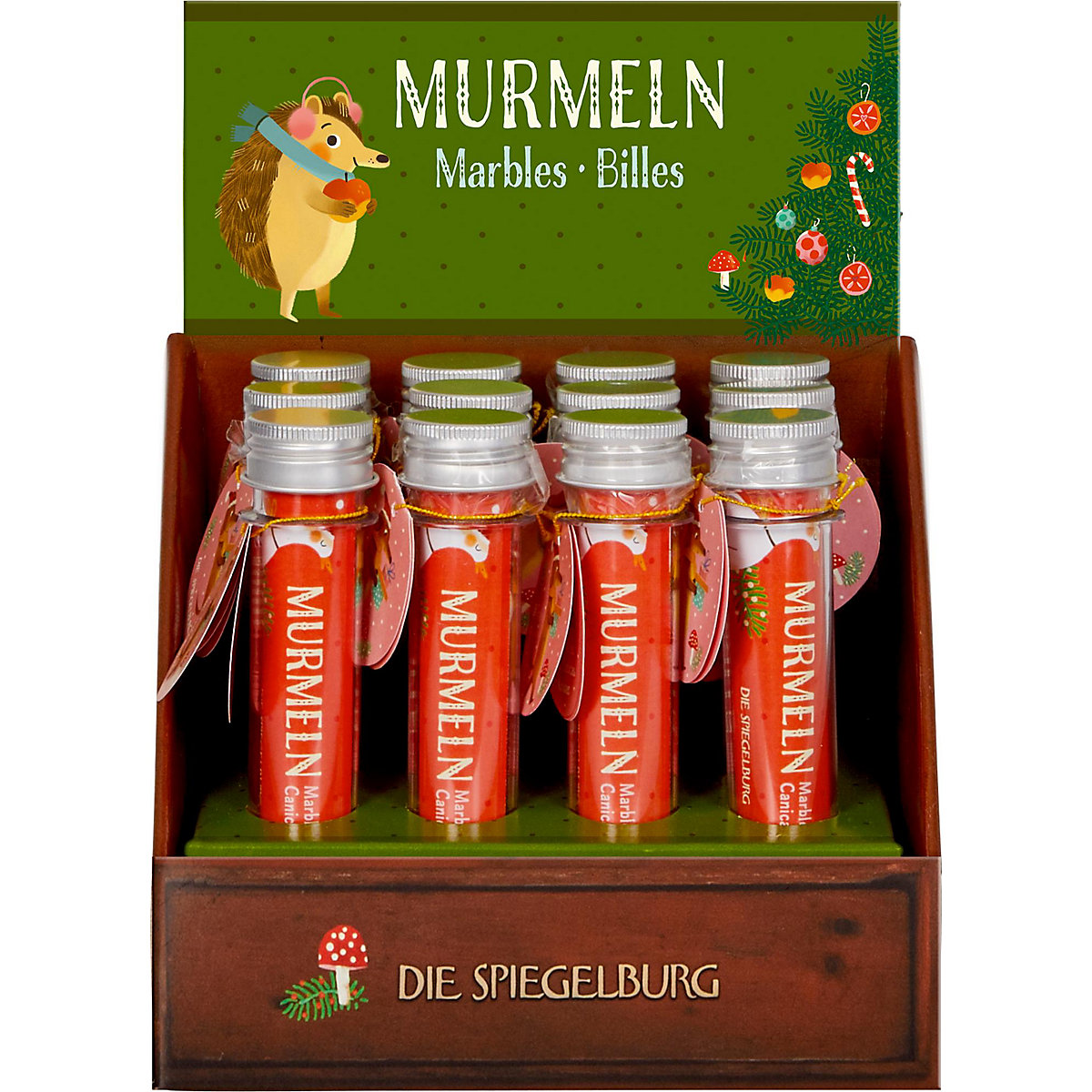 Murmeln - Lasst uns froh & munter sein