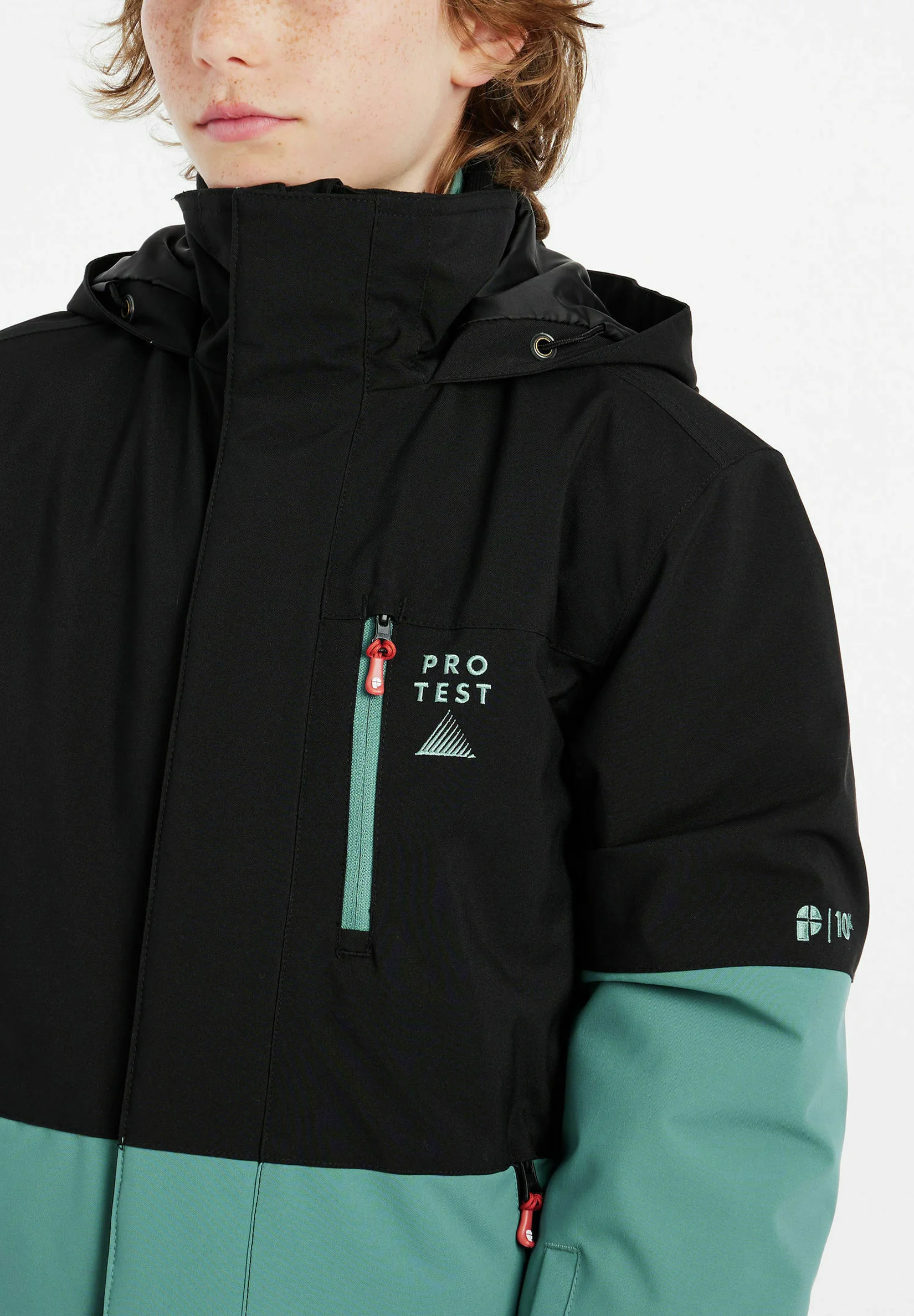 Chaqueta de snowboard de protesta