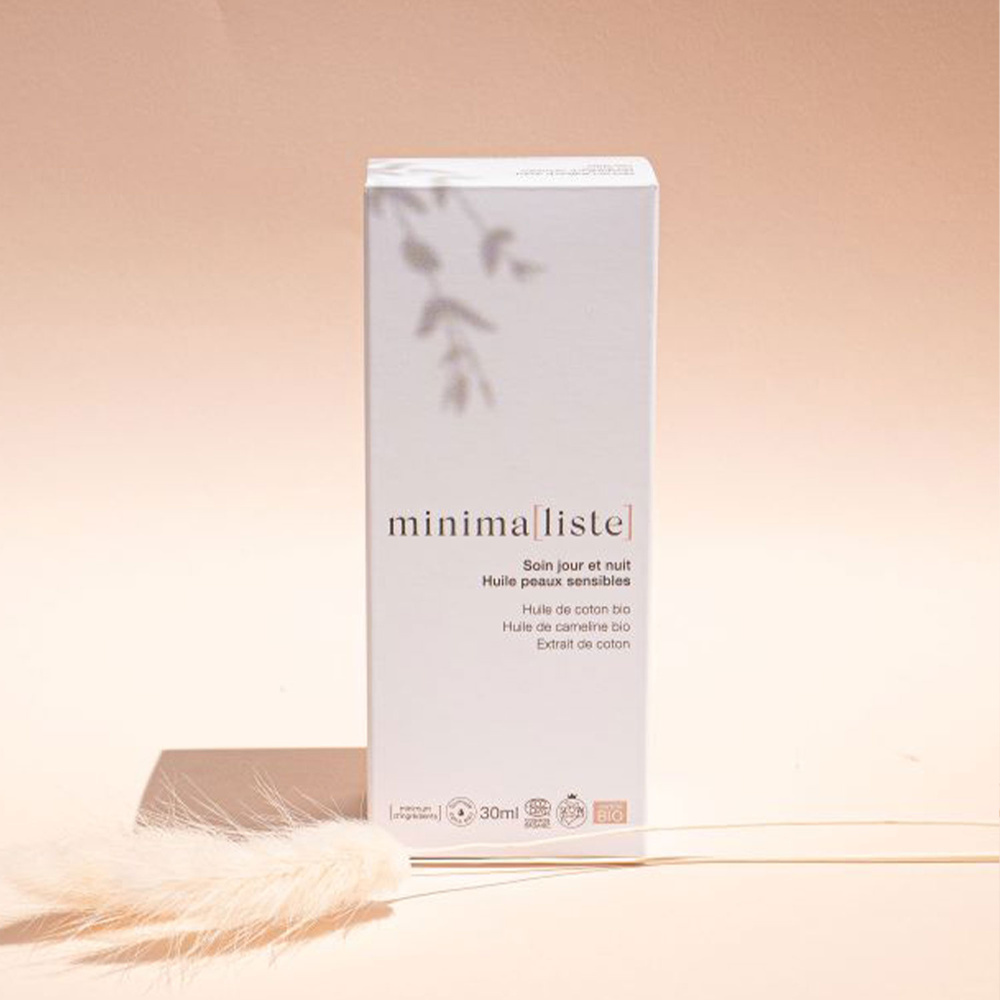minimaliste Huila visage peaux matures