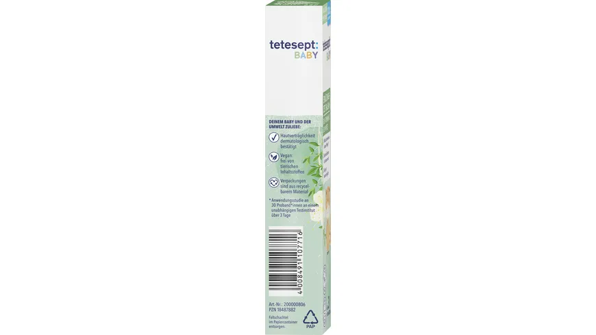 tetesept Baby Erkältungszeit Balsam 30 ml
