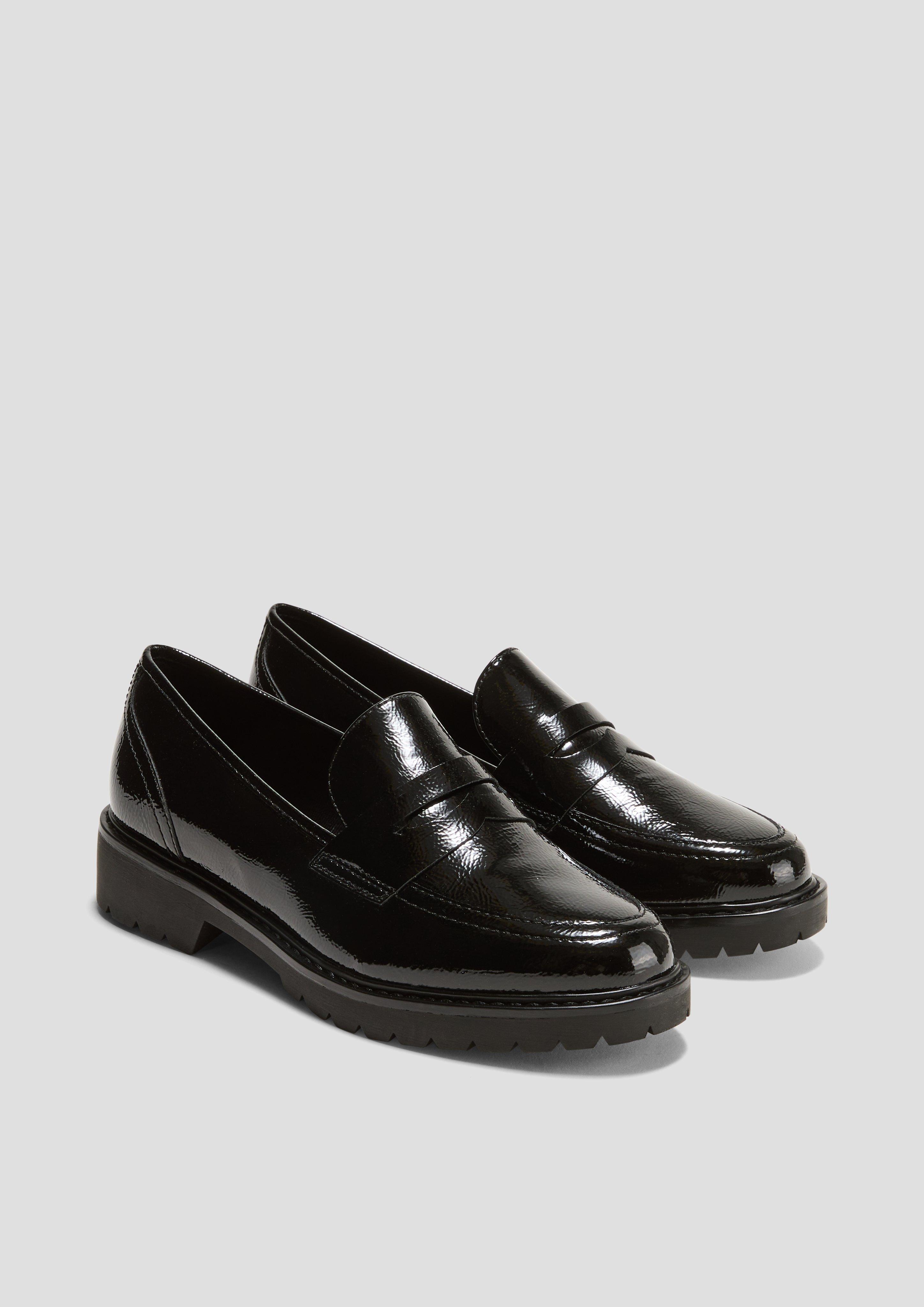 Loafer in Leder-Optik  6008259-018