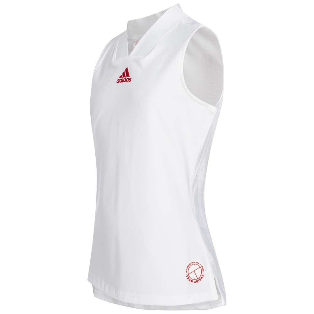 adidas Q3 Match Mädchen Tennis Shirt GE4818