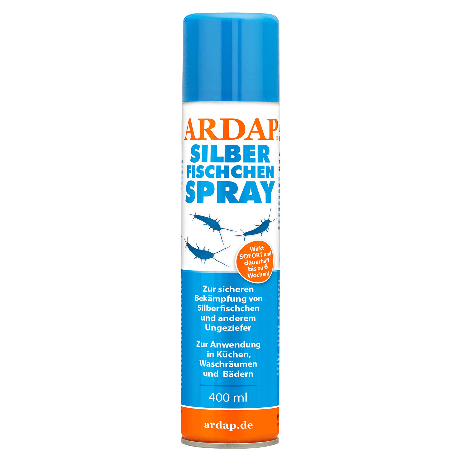 Ardap Zubehör Ardap Silberfischchen Spray 400ml