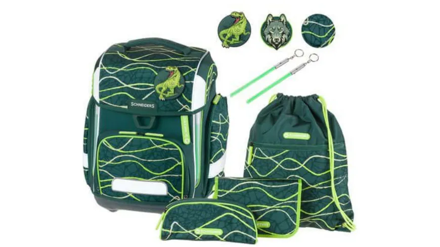 Schneiders Ergolite Set Jurassic Olive 9teilig