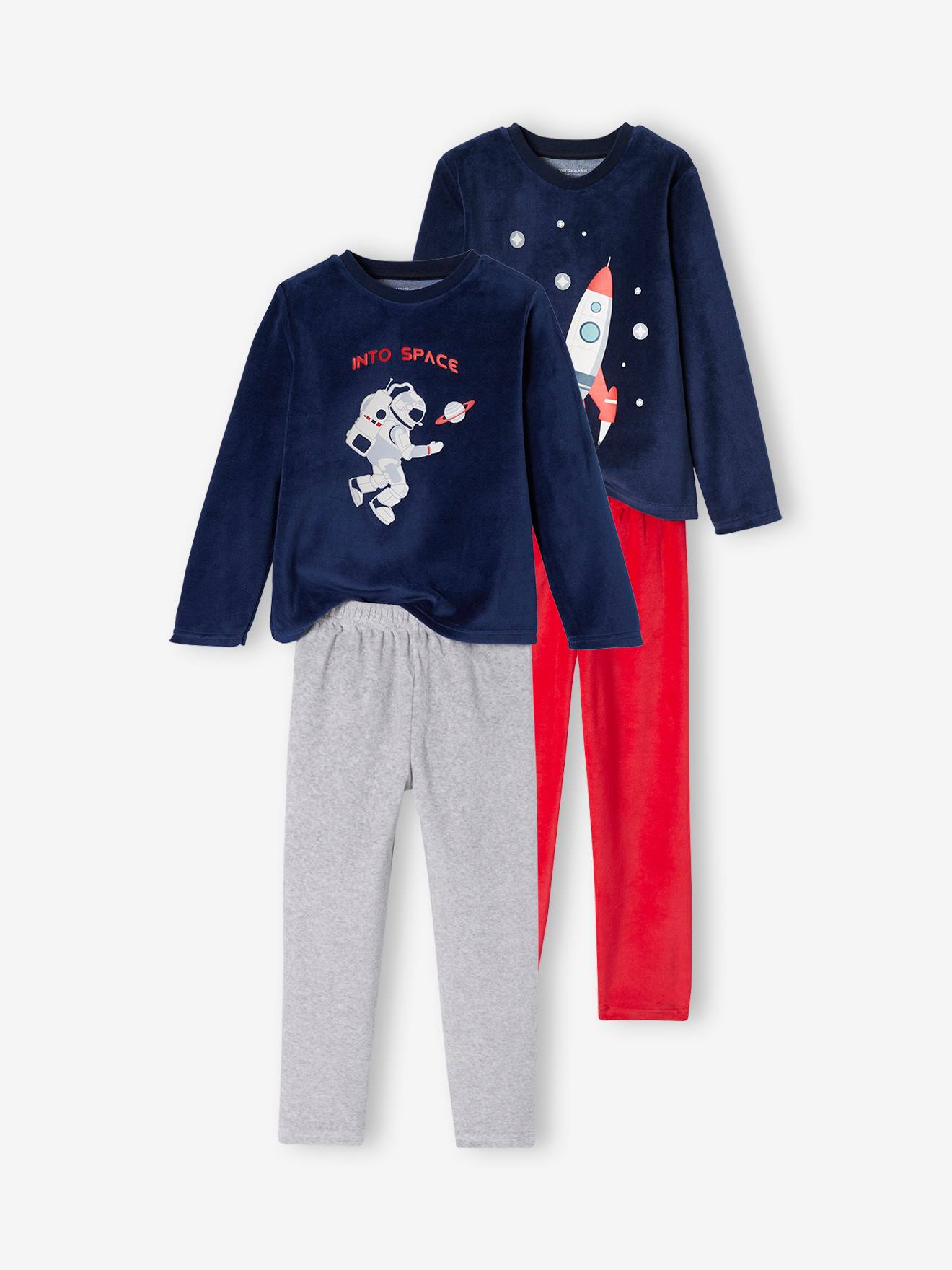 Lot de 2 pyjamas 