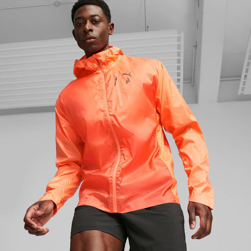 PUMA SEASONS LIGHTWEIGHT PACKABLE Laufjacke Herren