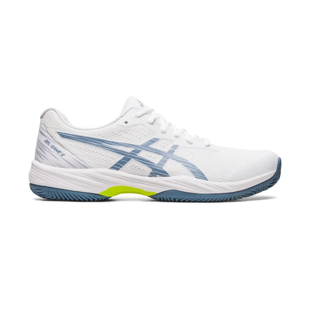 Asics Gel Game 9 Clay OC 1041A358-101 / weiss