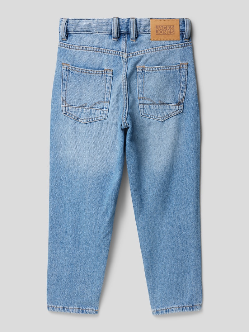 Jeans im Destroyed-Look Modell 'FRANK' in blau