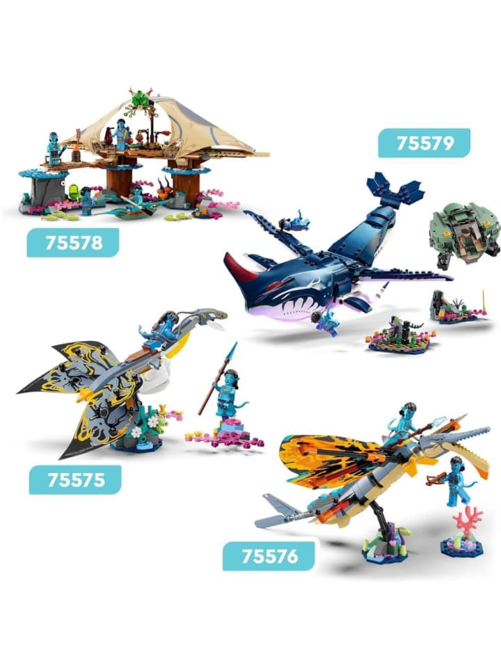 LEGO Bausteine Avatar 75576 Skimwing Abenteuer - ab 8 Jahre günstig kaufen onesize
