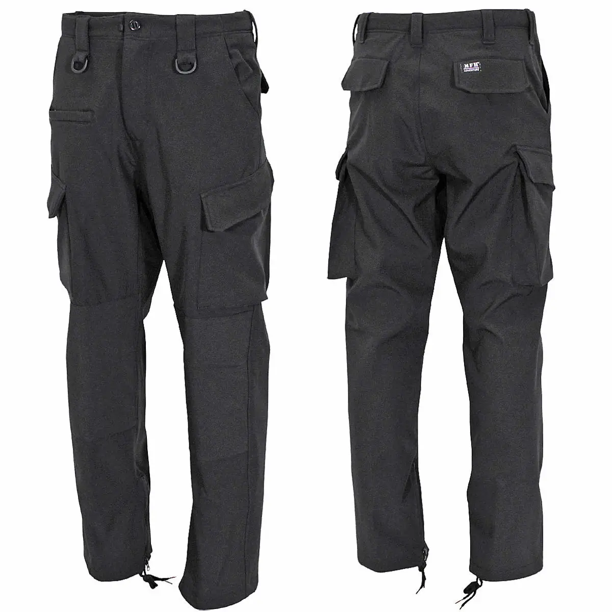 Softshell Hose Allround schwarz