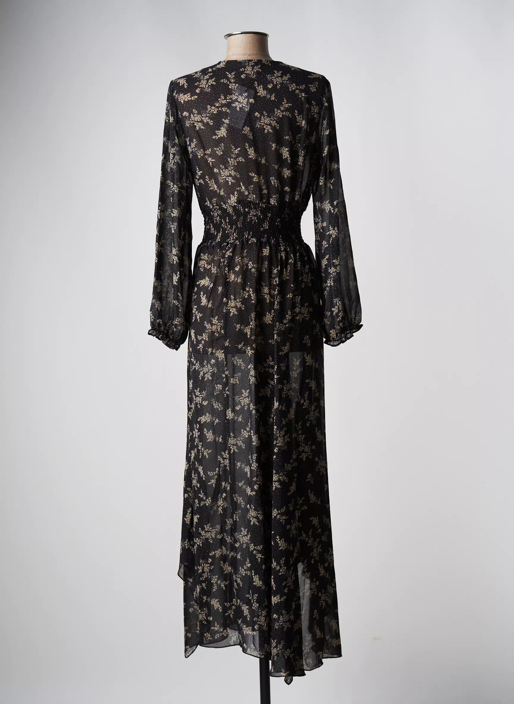 Andy Lucy Robes Longues Femme couleur noir