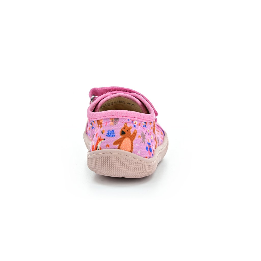 Koel4kids Dud Textile Bear Pink 07M035.50B-610 Barfußsneakers