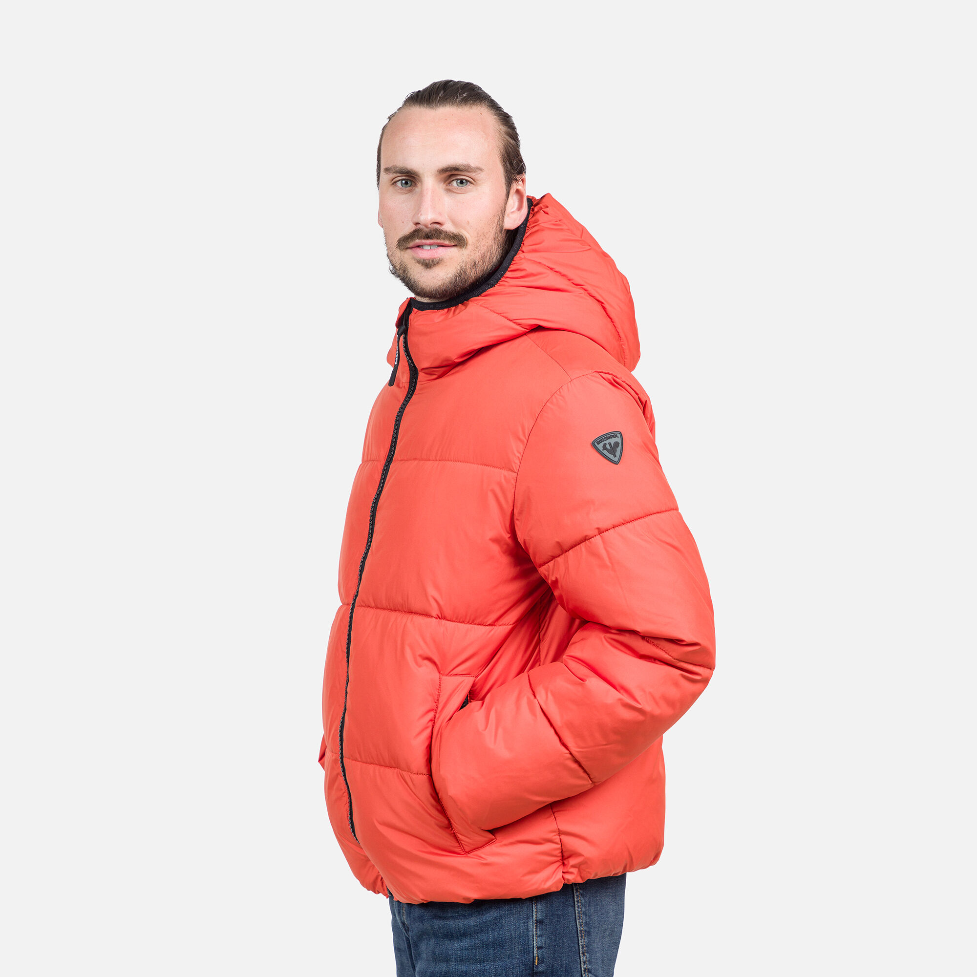Doudoune à capuche Puffy homme
