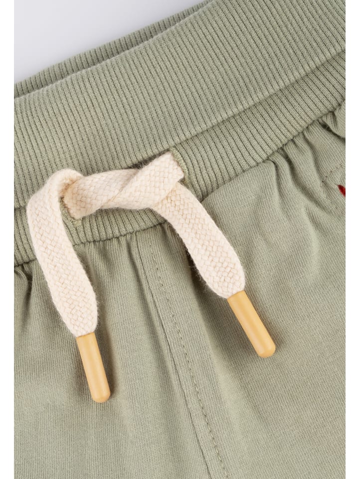 Sigikid Bermuda Happy Crocodile in grün günstig kaufen