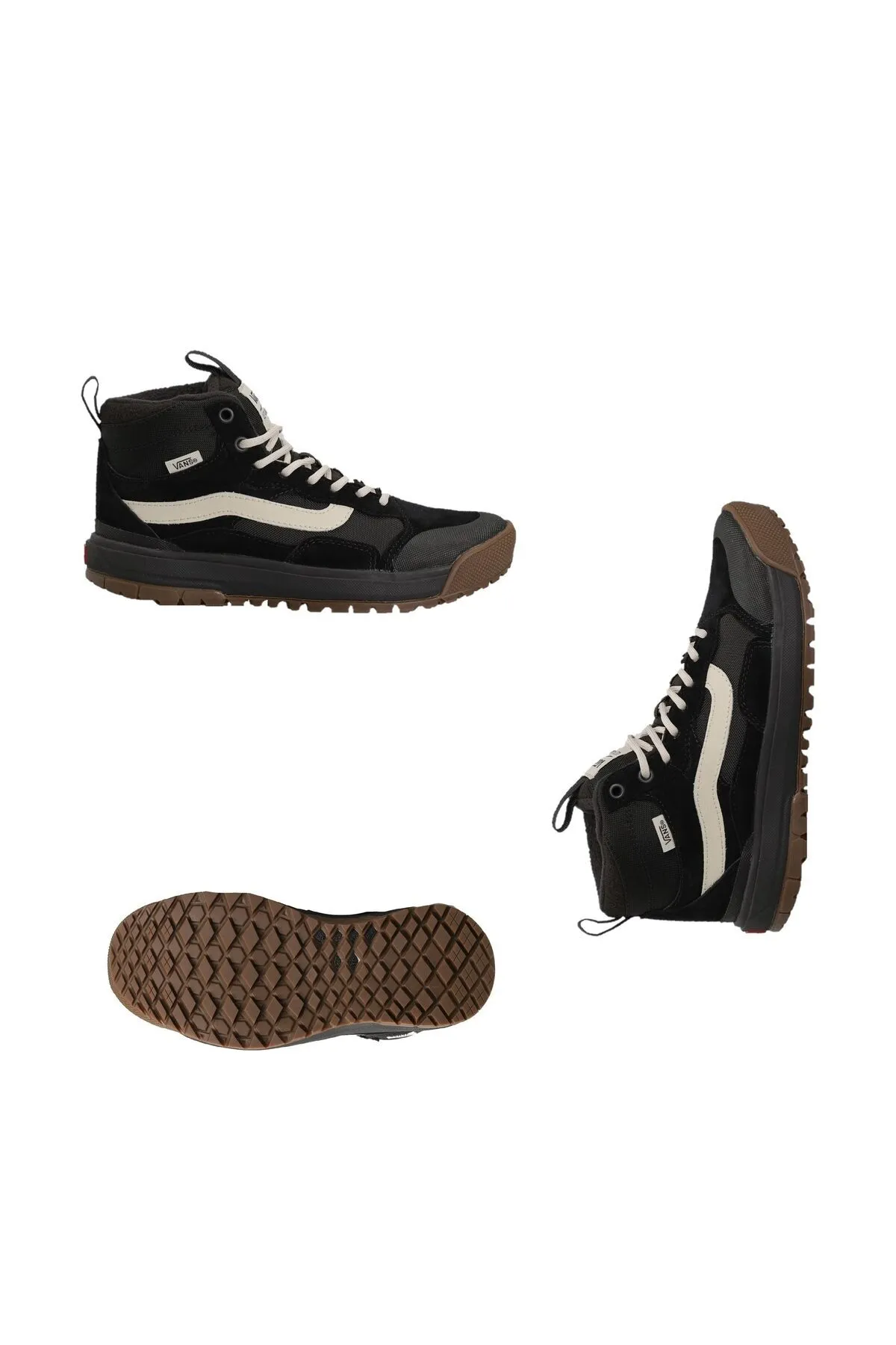 Vans  Sneaker - Schwarz - Flacher Absatz