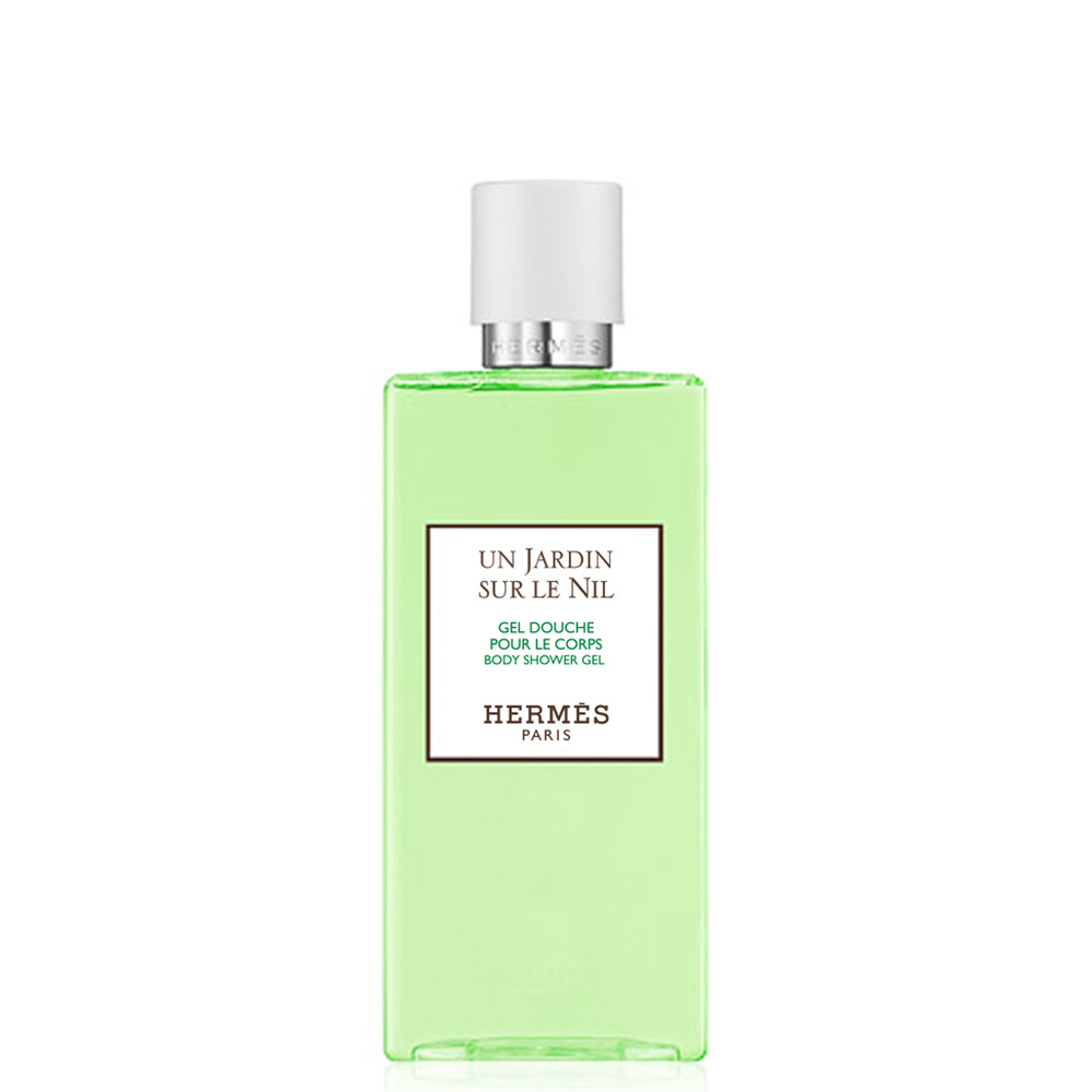 HERMÈS Un Jardin sur le Nil Gel Douche pour lecorps 200ml Gel Douche pour le corps