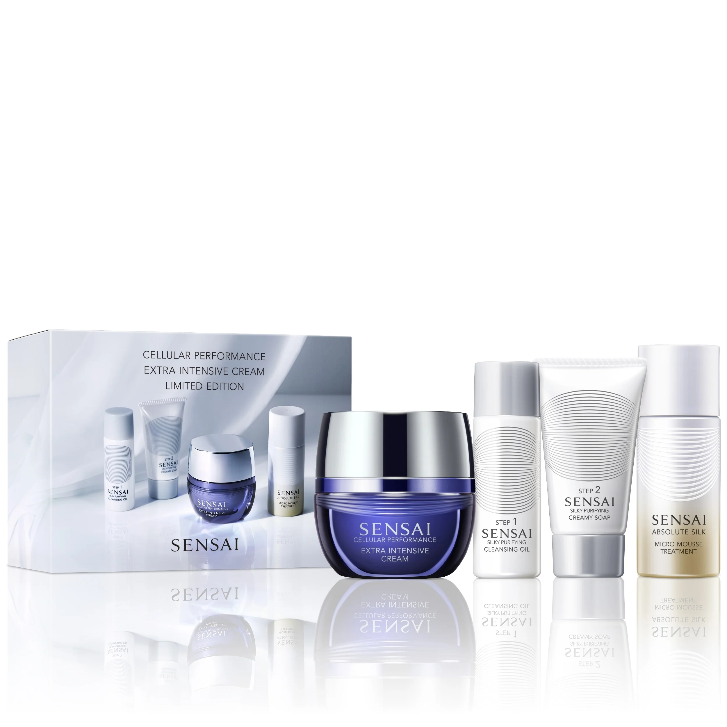 Cellular Performance Set Extra Intensive Cream Limited Edition – Anti-Falten-Set, 24-Stunden-Anti-Falten-Gesichtsbehandlung
