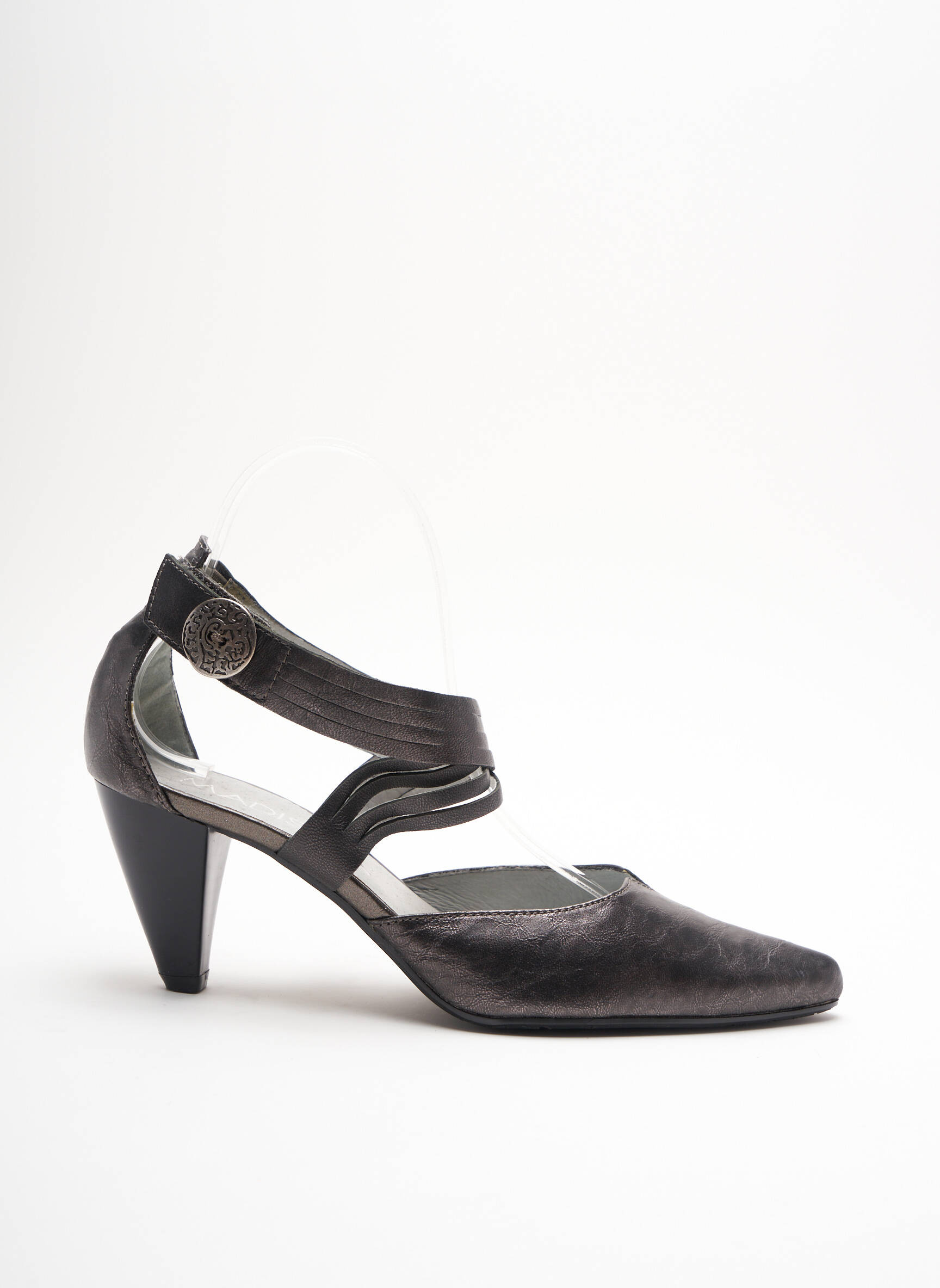 Madison Sandales Nu Pieds Femme couleur gris