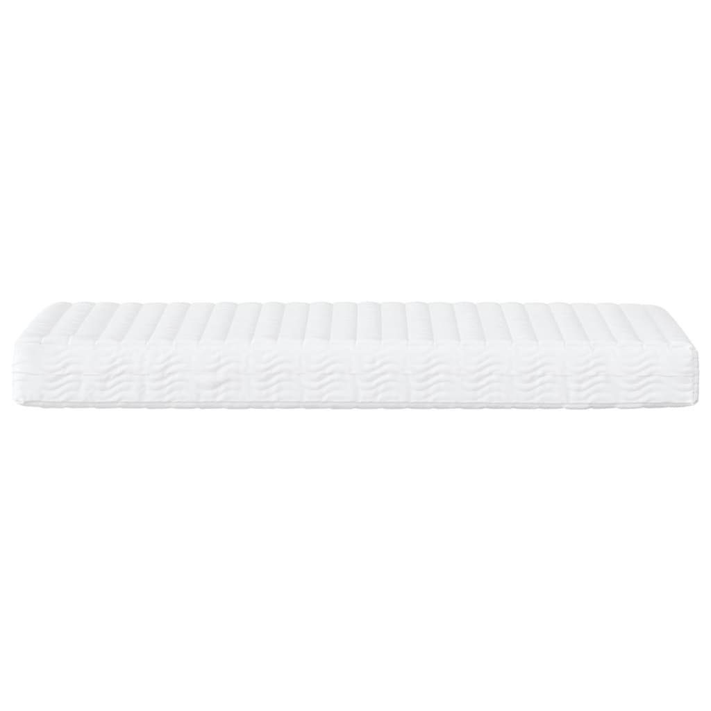 Kaltschaummatratze Schaumstoffmatratze Weiß 80x200 cm Härtegrad H2 H3, vidaXL, 0 cm hoch