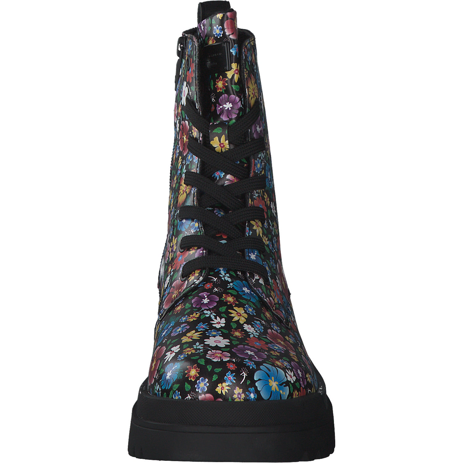 Tom Tailor 4294011, Boots, Damen, black-multi