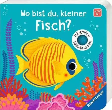 Wo bist du, kleiner Fisch?