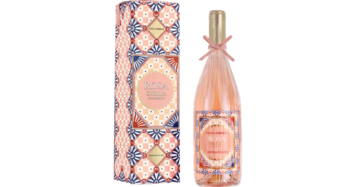 Dolce & Gabbana and Donnafugata Rosa