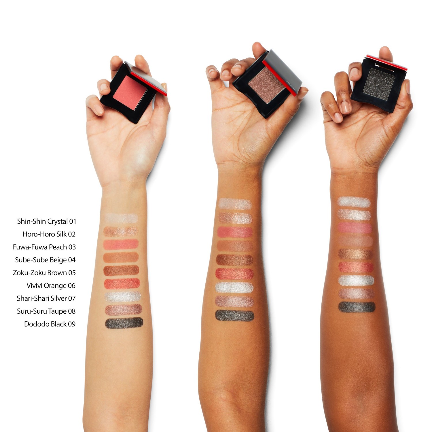 Shiseido Pop púdergél szemhéjfesték