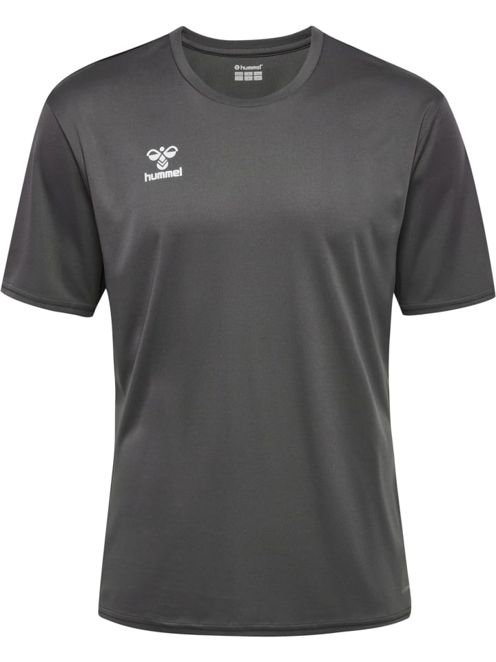 Hummel Hummel T-Shirt Hmlessential Herren in STEEL GRAY günstig kaufen