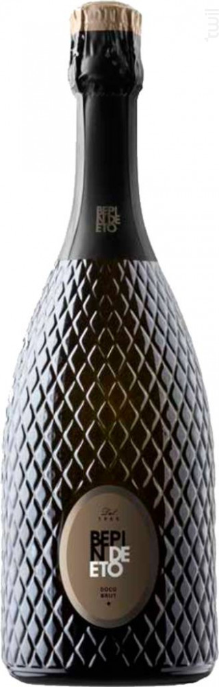 Prosecco Brut Bepin de Eto Vin Blanc●Prosecco DOC 2021 75cl