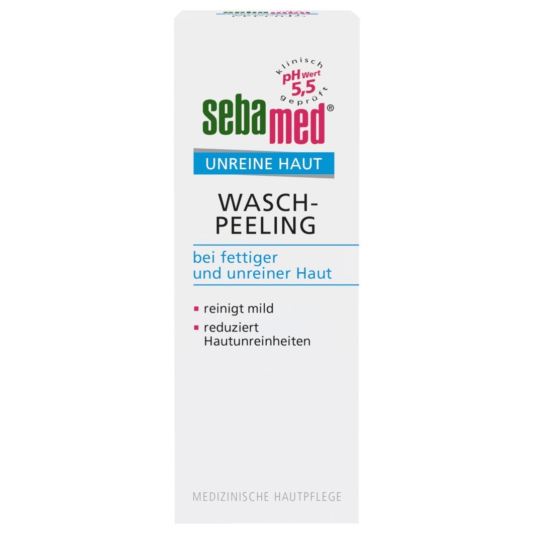 Unreine Haut Wasch-Peeling