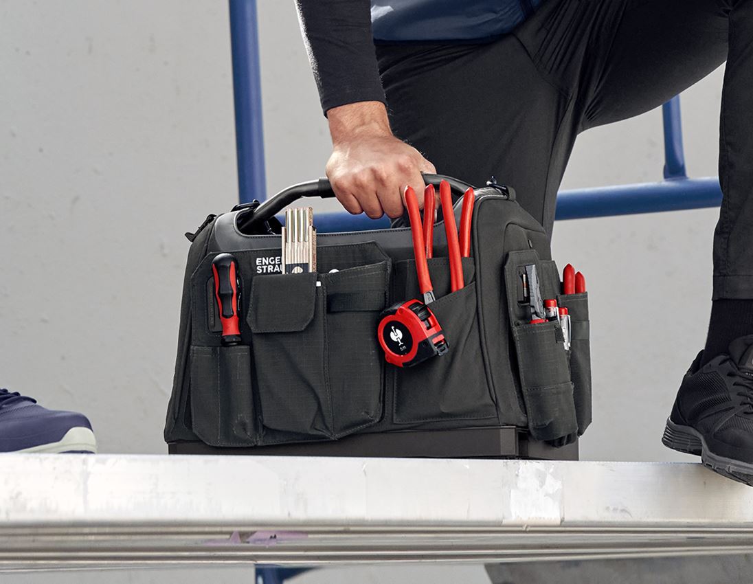 Werkzeugtasche offen e.s.tool concept
