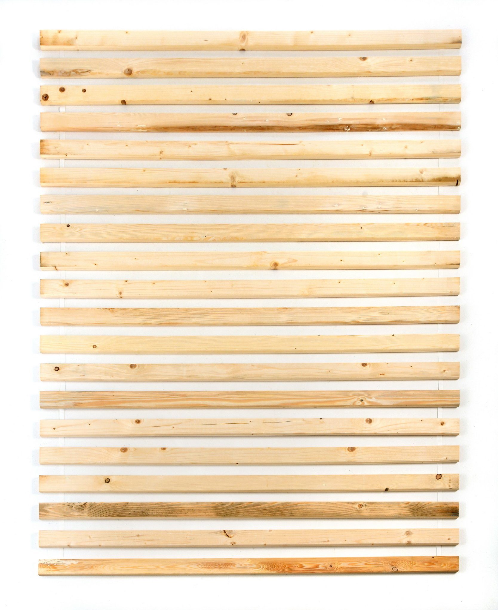 Rollrost acerto® Lattenrost 100 cm x 200 cm aus Kieferholz massiv, acerto®