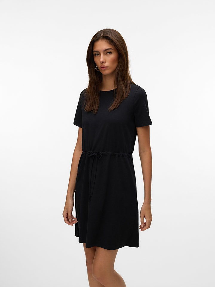 Vero Moda Kleid in Schwarz günstig kaufen