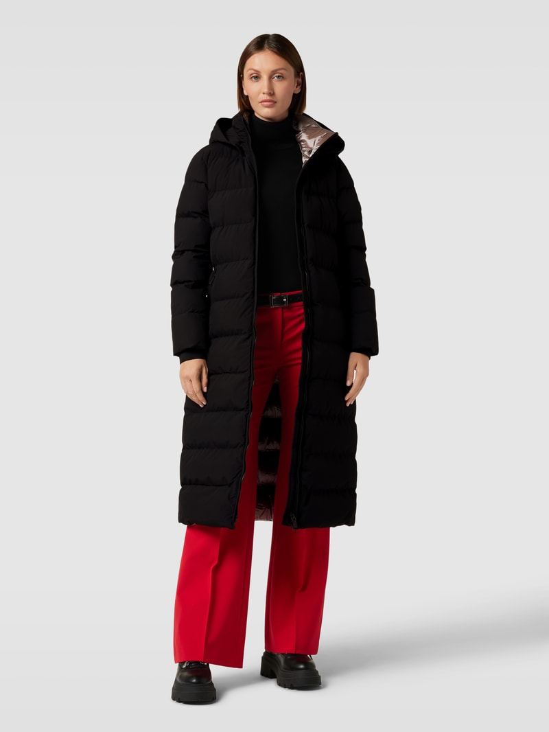 Funktionsjacke mit Kapuze Modell 'GOLDMINE' in schwarz