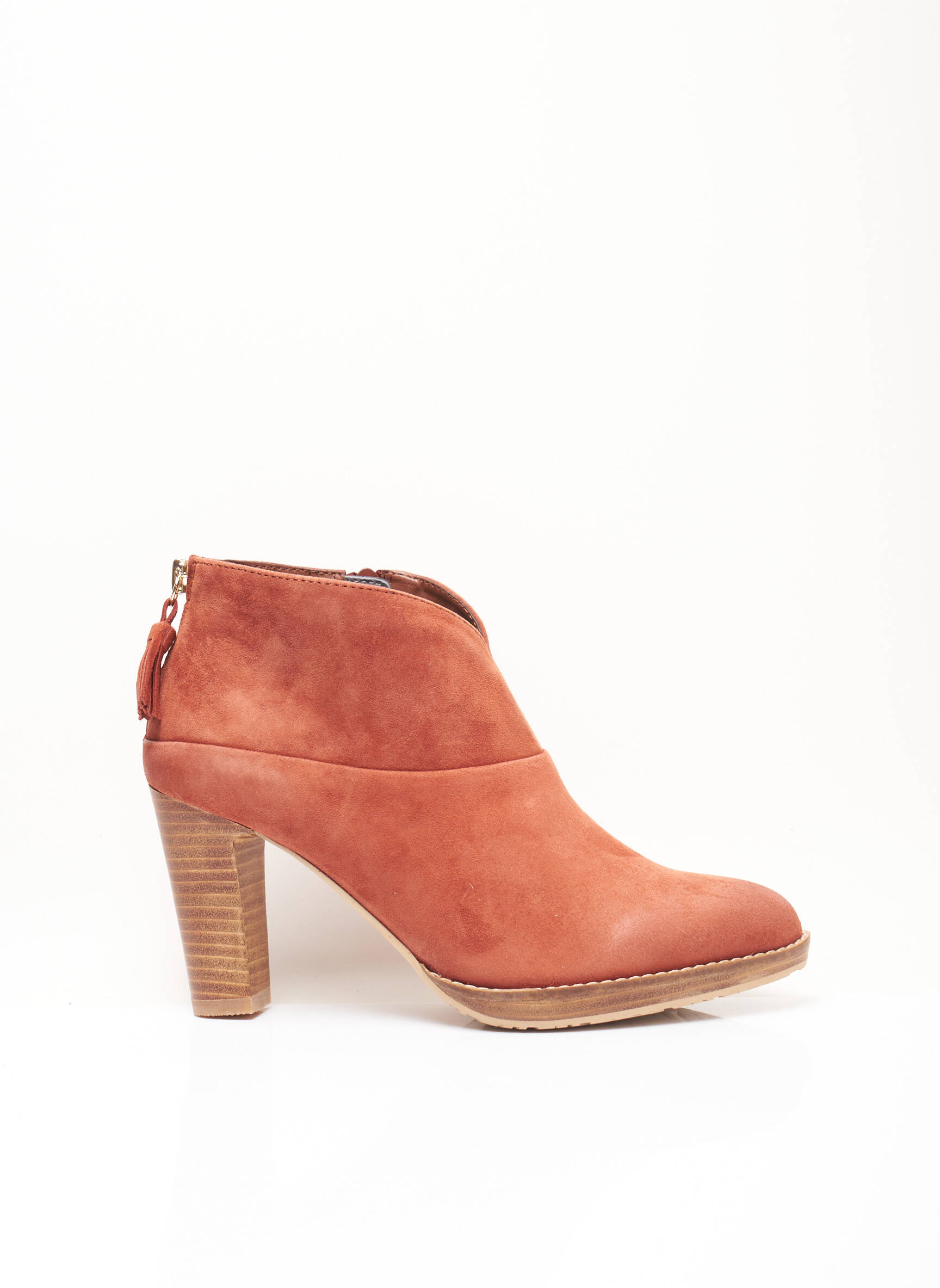 Fugitive By Francesco Rossi Bottines Femme couleur rose