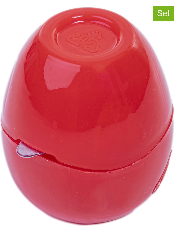 Fackelmann 6tlg. Set: Fruchtfliegenfallen in Rot - 4x 15 ml günstig kaufen onesize