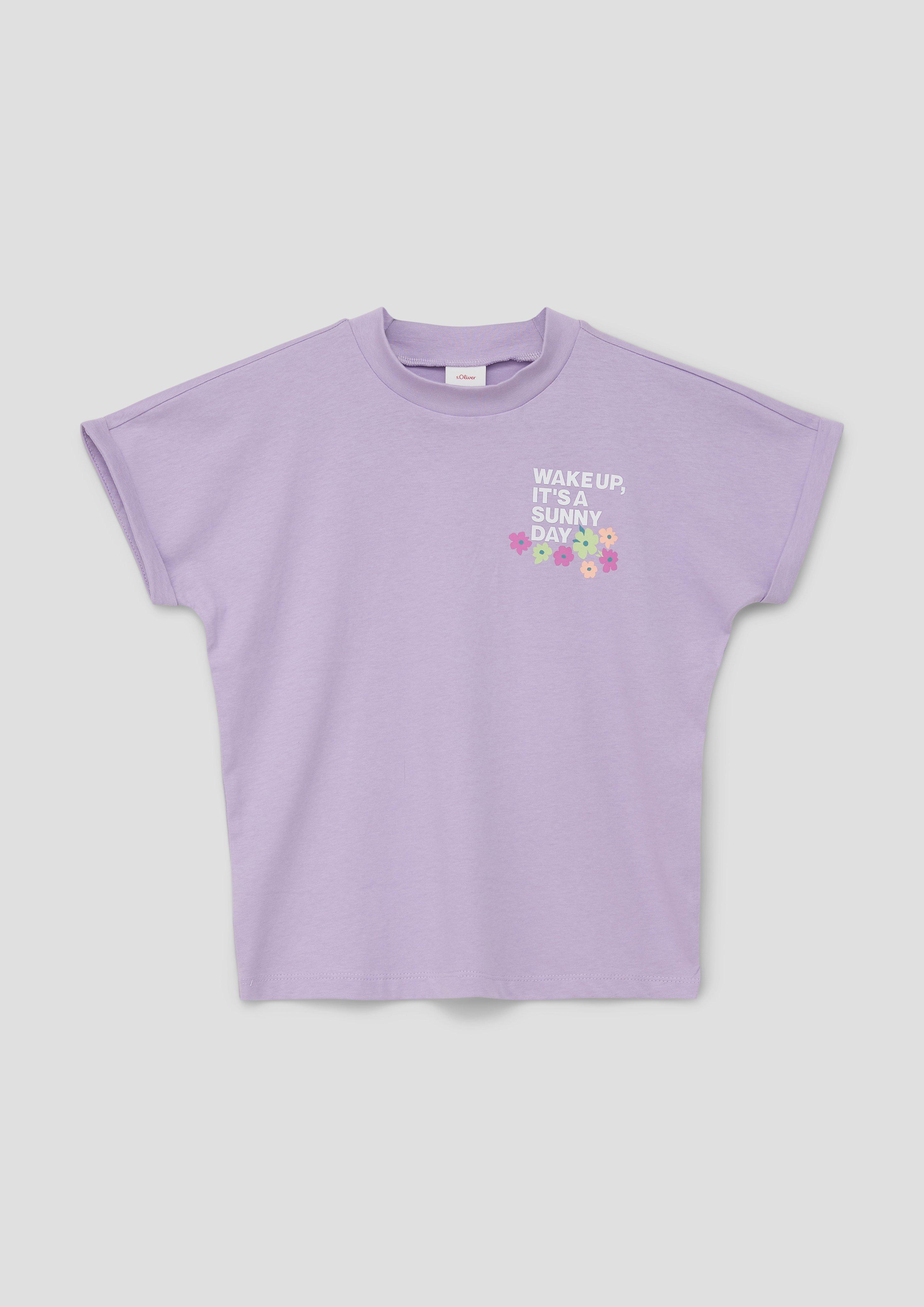 T-Shirt mit Frontprint  2142422-4704