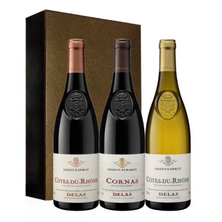 COFFRET TRIO - MAISON DELAS