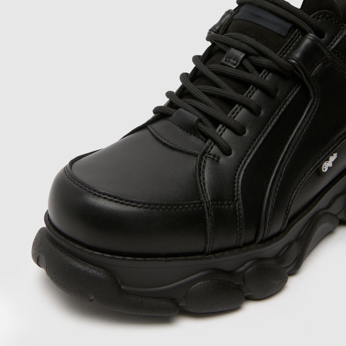 Buffalo London – Corin – Svarta sneakers